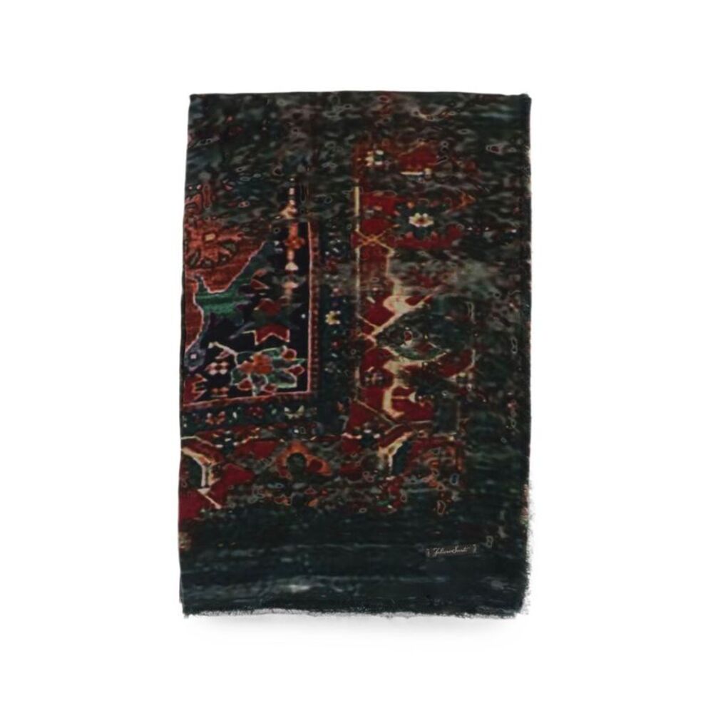 Faliero Sarti Women New Carpet Print Stole